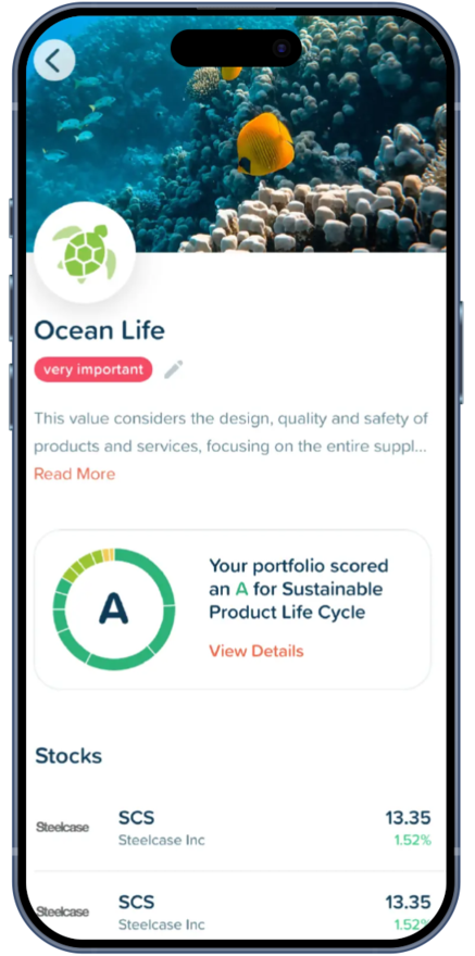 SAC IMPACT App Screen